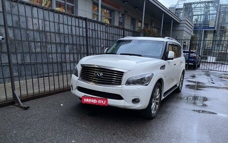 Infiniti QX80 I рестайлинг, 2014 год, 5 000 000 рублей, 2 фотография