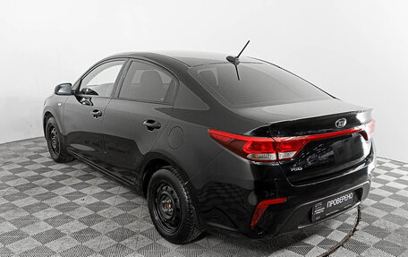 KIA Rio IV, 2019 год, 1 595 000 рублей, 7 фотография