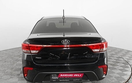 KIA Rio IV, 2019 год, 1 595 000 рублей, 6 фотография