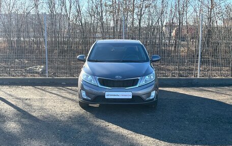 KIA Rio III рестайлинг, 2013 год, 910 000 рублей, 2 фотография