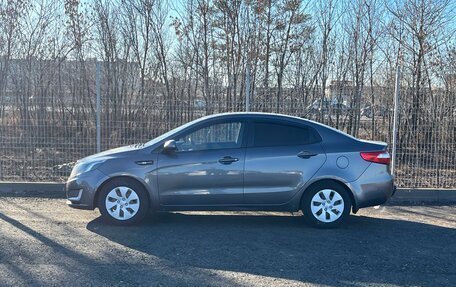 KIA Rio III рестайлинг, 2013 год, 910 000 рублей, 5 фотография