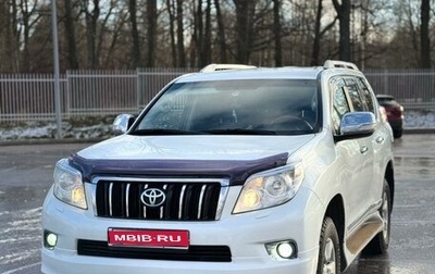 Toyota Land Cruiser Prado 150 рестайлинг 2, 2011 год, 2 850 000 рублей, 1 фотография