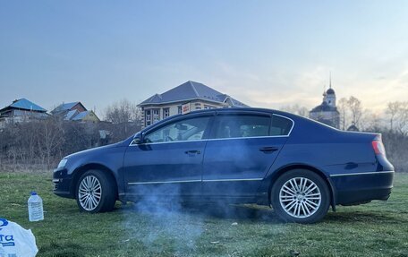 Volkswagen Passat B6, 2007 год, 650 000 рублей, 4 фотография