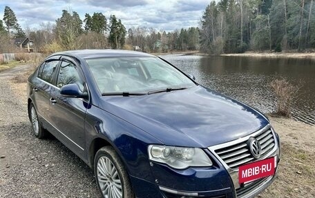 Volkswagen Passat B6, 2007 год, 650 000 рублей, 2 фотография