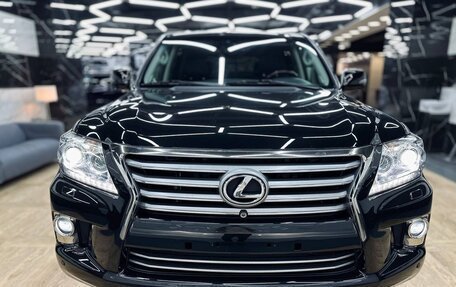 Lexus LX III, 2014 год, 6 490 000 рублей, 2 фотография