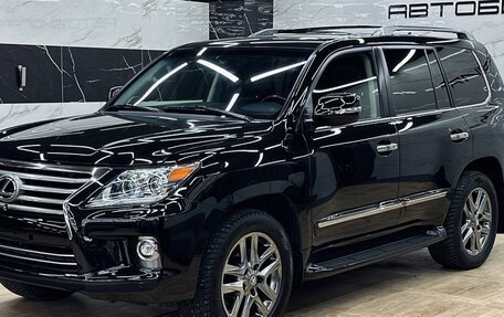 Lexus LX III, 2014 год, 6 490 000 рублей, 4 фотография