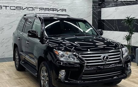 Lexus LX III, 2014 год, 6 490 000 рублей, 6 фотография