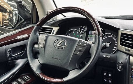 Lexus LX III, 2014 год, 6 490 000 рублей, 9 фотография