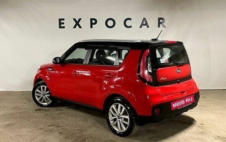 KIA Soul II рестайлинг, 2018 год, 1 750 000 рублей, 3 фотография