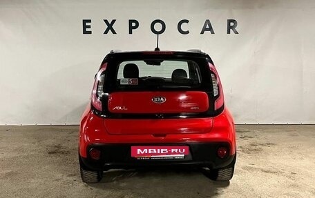 KIA Soul II рестайлинг, 2018 год, 1 750 000 рублей, 4 фотография