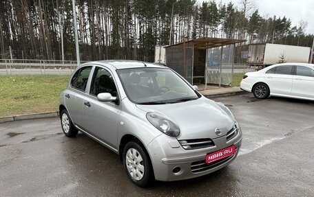 Nissan Micra III, 2007 год, 610 000 рублей, 1 фотография