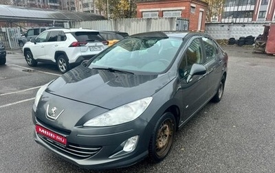 Peugeot 408 I рестайлинг, 2015 год, 609 000 рублей, 1 фотография