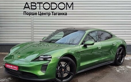 Porsche Taycan I, 2021 год, 11 697 000 рублей, 1 фотография