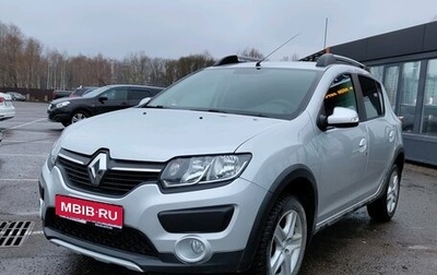 Renault Sandero II рестайлинг, 2016 год, 1 033 000 рублей, 1 фотография