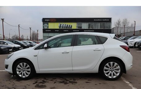 Opel Astra J, 2014 год, 1 030 000 рублей, 2 фотография