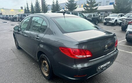 Peugeot 408 I рестайлинг, 2015 год, 609 000 рублей, 7 фотография