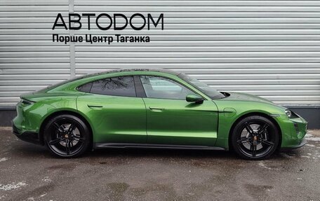 Porsche Taycan I, 2021 год, 11 697 000 рублей, 4 фотография