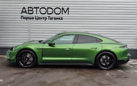 Porsche Taycan I, 2021 год, 11 697 000 рублей, 5 фотография