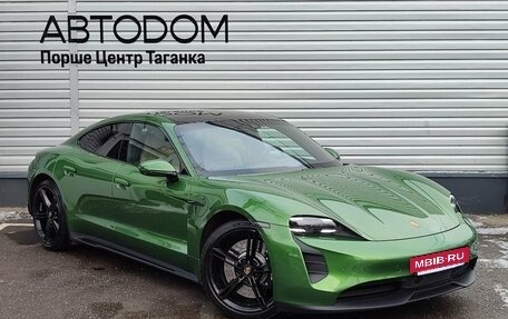 Porsche Taycan I, 2021 год, 11 697 000 рублей, 3 фотография