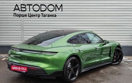 Porsche Taycan I, 2021 год, 11 697 000 рублей, 6 фотография