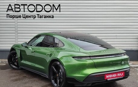 Porsche Taycan I, 2021 год, 11 697 000 рублей, 8 фотография