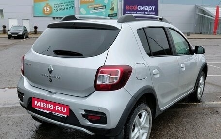 Renault Sandero II рестайлинг, 2016 год, 1 033 000 рублей, 4 фотография