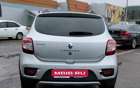 Renault Sandero II рестайлинг, 2016 год, 1 033 000 рублей, 3 фотография