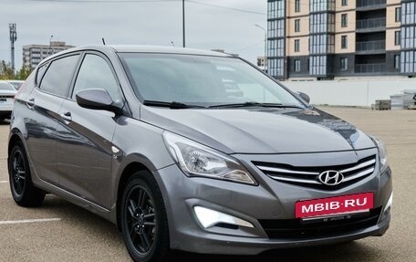 Hyundai Solaris II рестайлинг, 2016 год, 1 090 000 рублей, 3 фотография