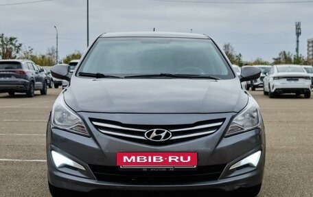 Hyundai Solaris II рестайлинг, 2016 год, 1 090 000 рублей, 2 фотография