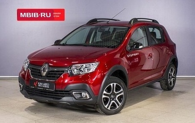 Renault Sandero II рестайлинг, 2019 год, 1 302 100 рублей, 1 фотография