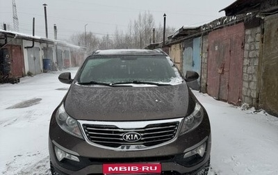 KIA Sportage III, 2013 год, 1 150 000 рублей, 1 фотография