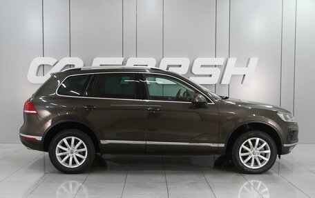 Volkswagen Touareg III, 2015 год, 3 769 000 рублей, 5 фотография