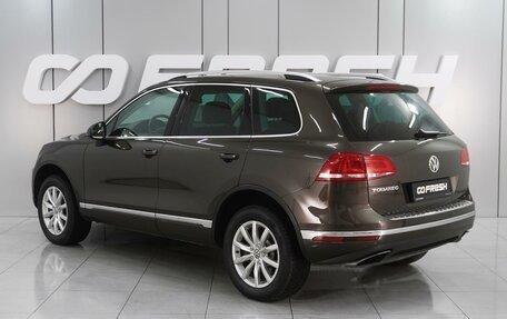 Volkswagen Touareg III, 2015 год, 3 769 000 рублей, 2 фотография