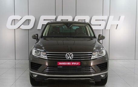 Volkswagen Touareg III, 2015 год, 3 769 000 рублей, 3 фотография