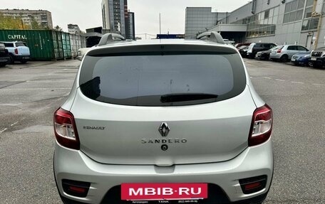 Renault Sandero II рестайлинг, 2015 год, 899 000 рублей, 6 фотография