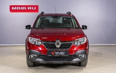 Renault Sandero II рестайлинг, 2019 год, 1 302 100 рублей, 10 фотография