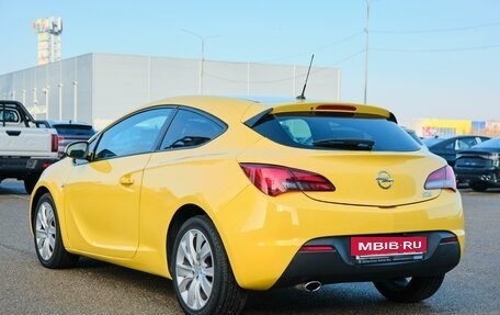 Opel Astra J, 2013 год, 980 000 рублей, 6 фотография