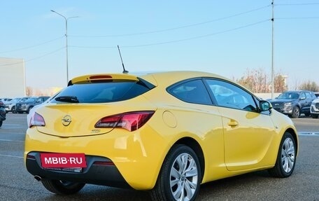 Opel Astra J, 2013 год, 980 000 рублей, 4 фотография