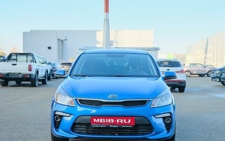 KIA Rio IV, 2020 год, 1 630 000 рублей, 2 фотография