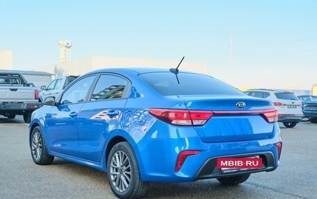 KIA Rio IV, 2020 год, 1 630 000 рублей, 7 фотография