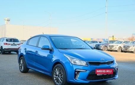 KIA Rio IV, 2020 год, 1 630 000 рублей, 3 фотография