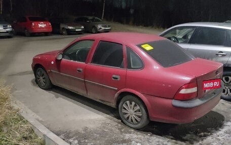 Opel Vectra B рестайлинг, 1996 год, 120 000 рублей, 9 фотография