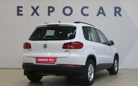 Volkswagen Tiguan I, 2014 год, 1 630 000 рублей, 5 фотография