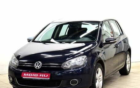 Volkswagen Golf VI, 2011 год, 895 000 рублей, 1 фотография