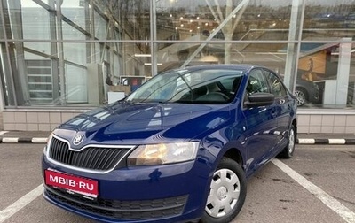 Skoda Rapid I, 2014 год, 790 000 рублей, 1 фотография