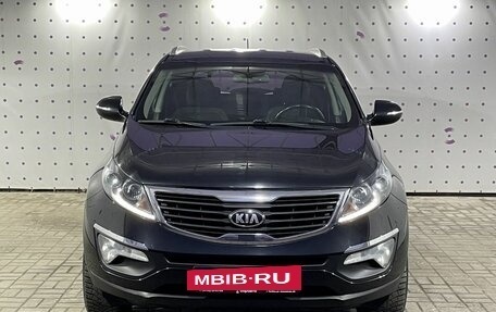 KIA Sportage III, 2013 год, 1 495 000 рублей, 3 фотография