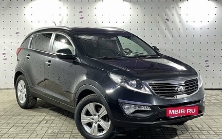 KIA Sportage III, 2013 год, 1 495 000 рублей, 2 фотография