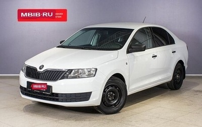 Skoda Rapid I, 2014 год, 1 032 200 рублей, 1 фотография