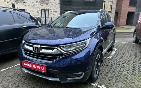 Honda CR-V IV, 2017 год, 3 090 000 рублей, 1 фотография