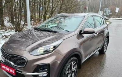 KIA Sportage IV рестайлинг, 2018 год, 2 380 000 рублей, 1 фотография